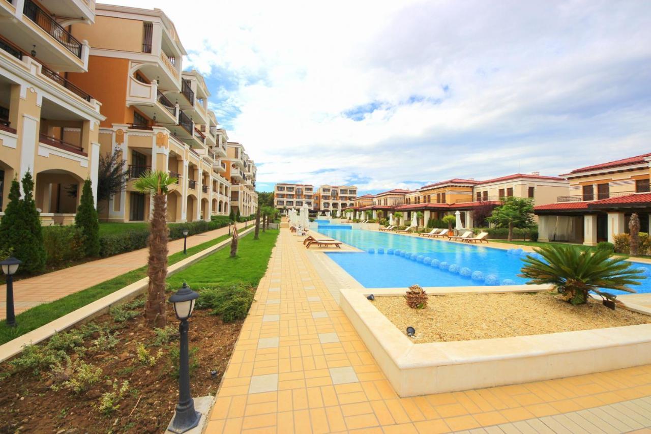 Green Life Beach Resort Apartment Sozopol Exterior foto
