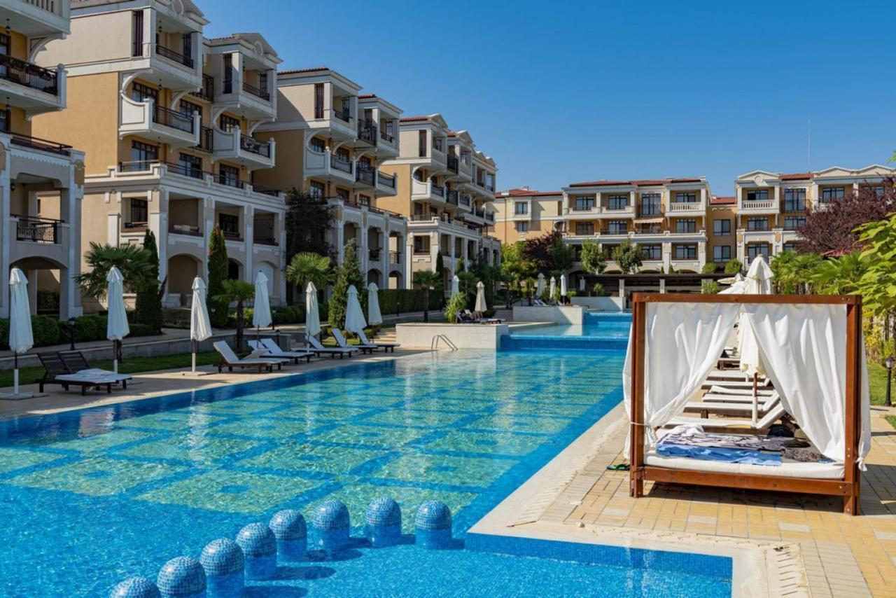 Green Life Beach Resort Apartment Sozopol Exterior foto