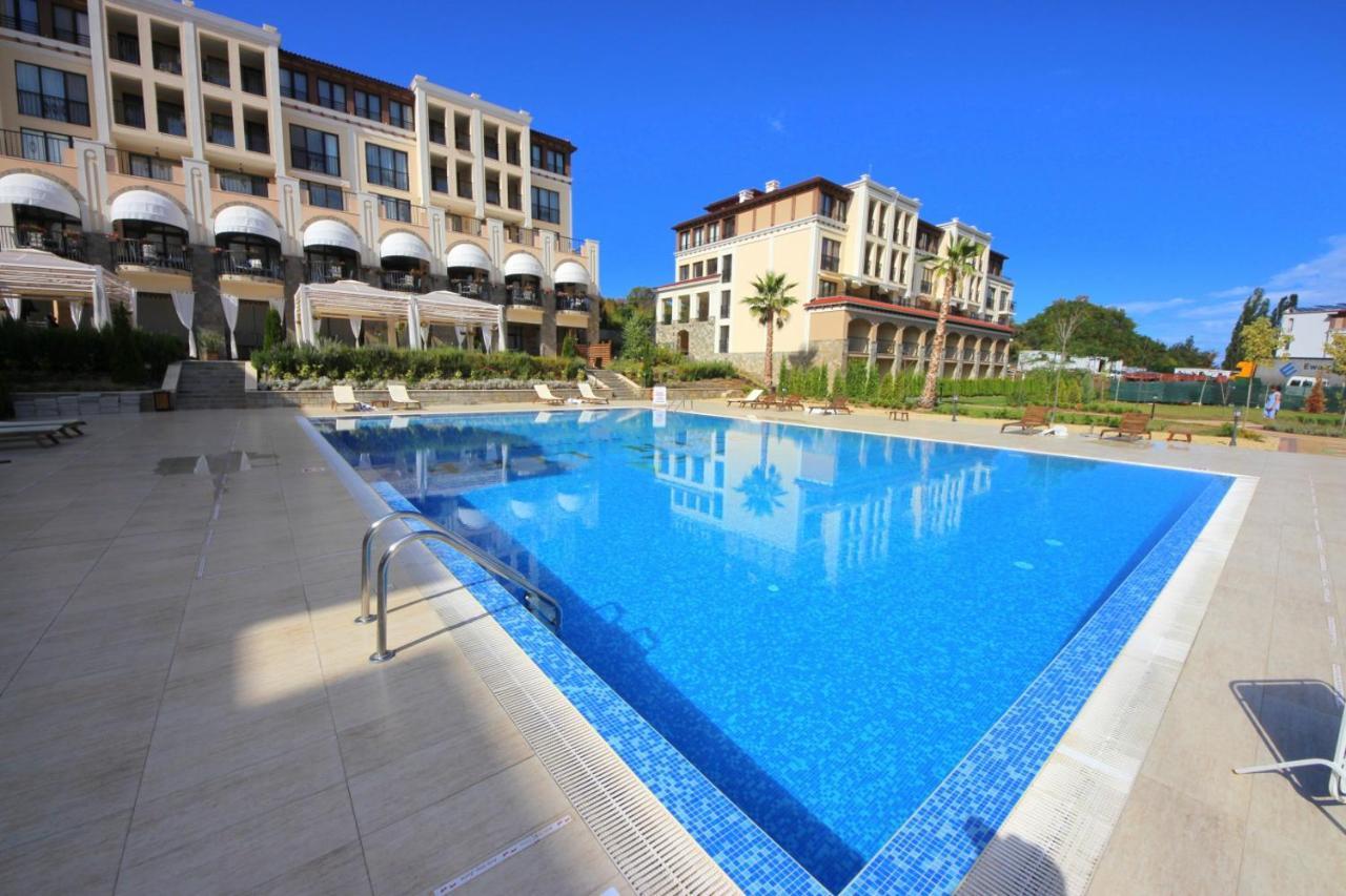 Green Life Beach Resort Apartment Sozopol Exterior foto
