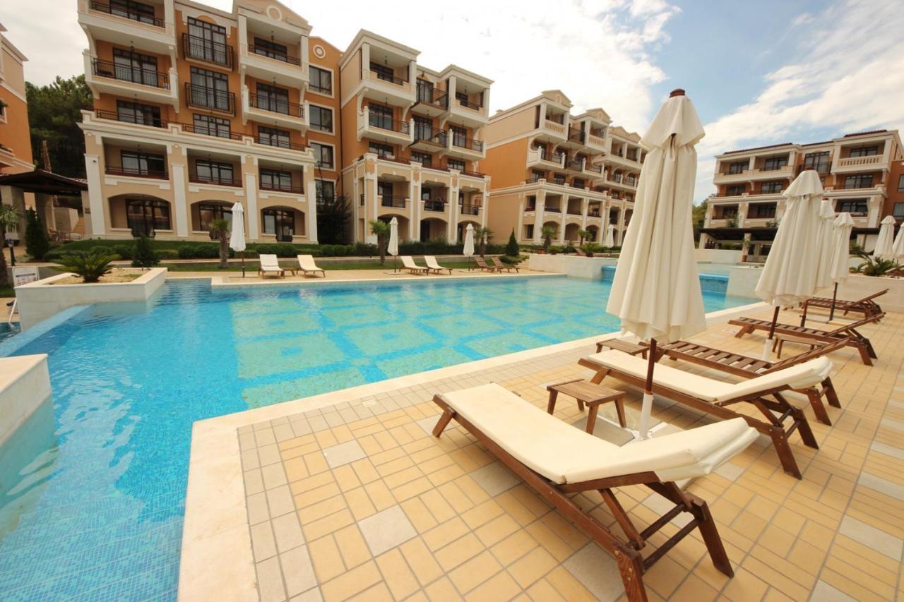 Green Life Beach Resort Apartment Sozopol Exterior foto