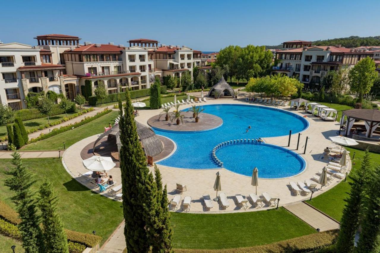 Green Life Beach Resort Apartment Sozopol Exterior foto