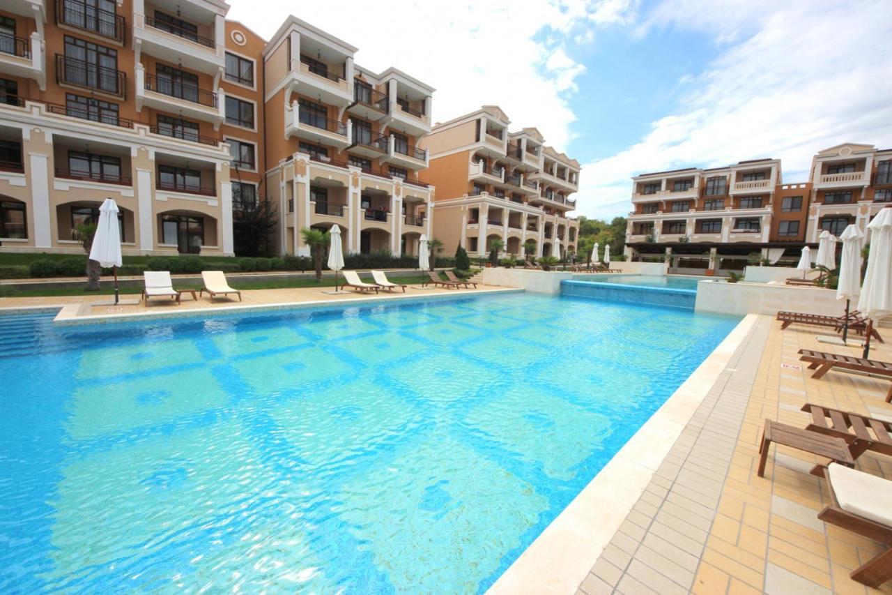 Green Life Beach Resort Apartment Sozopol Exterior foto