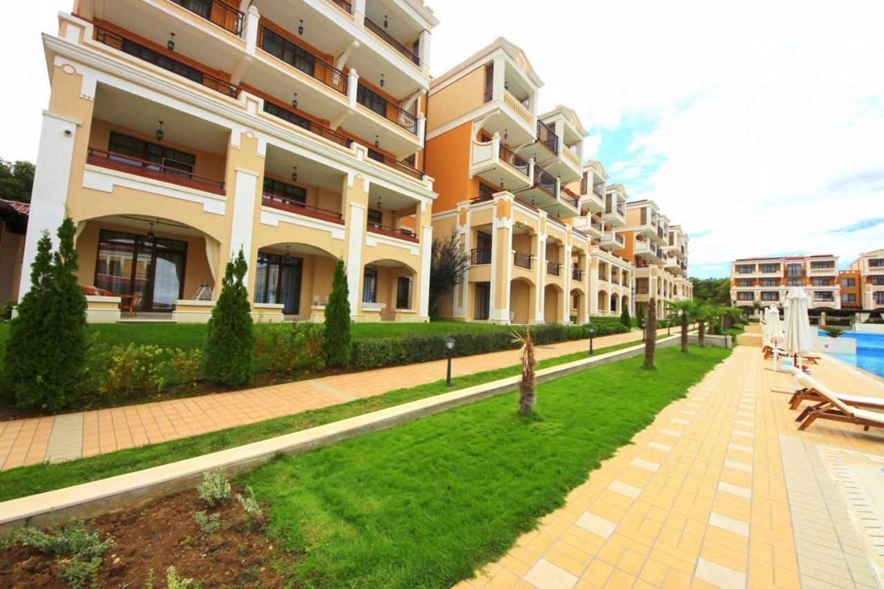 Green Life Beach Resort Apartment Sozopol Exterior foto