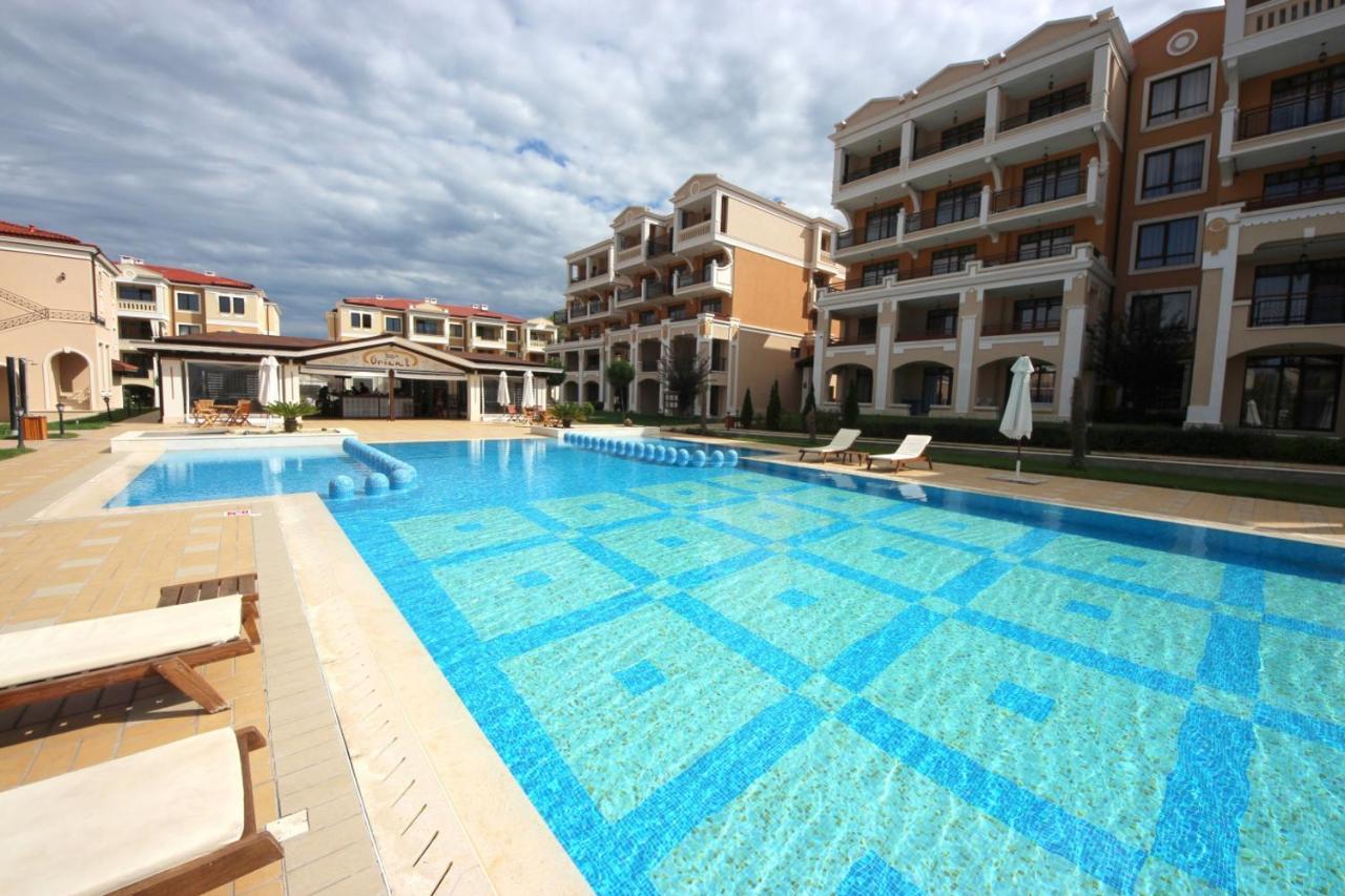 Green Life Beach Resort Apartment Sozopol Exterior foto