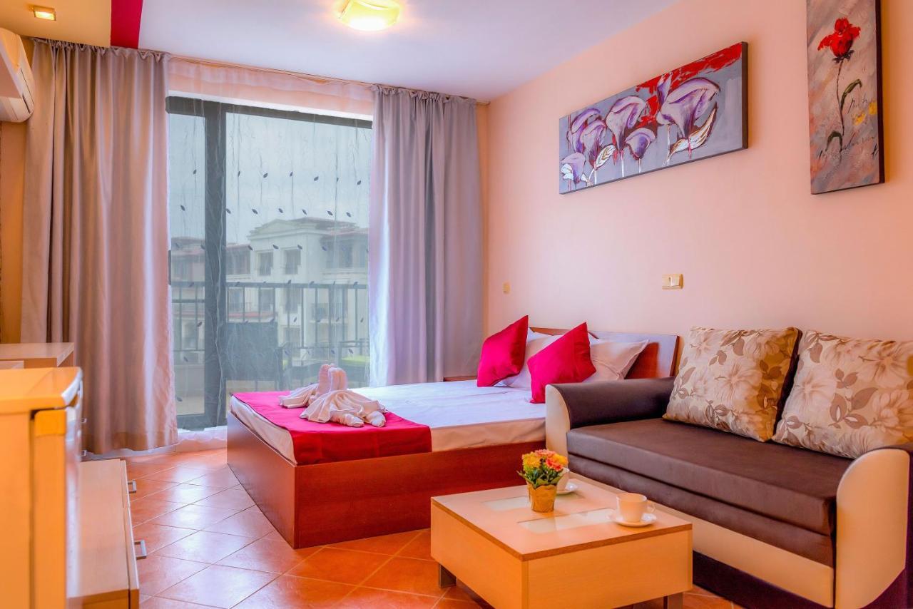 Green Life Beach Resort Apartment Sozopol Exterior foto