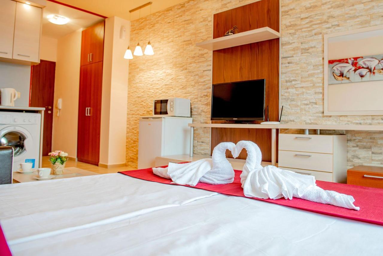 Green Life Beach Resort Apartment Sozopol Exterior foto