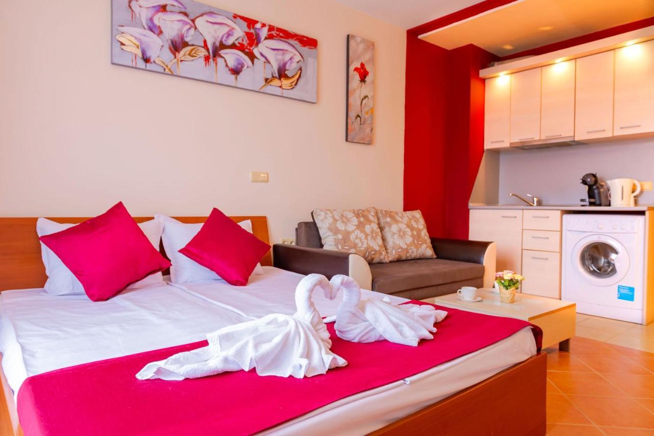 Green Life Beach Resort Apartment Sozopol Exterior foto