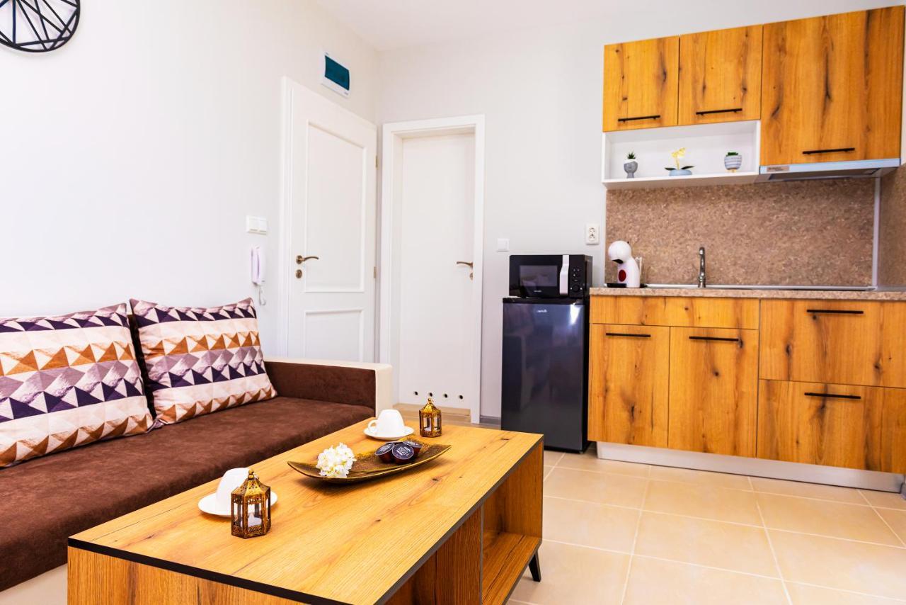 Green Life Beach Resort Apartment Sozopol Exterior foto